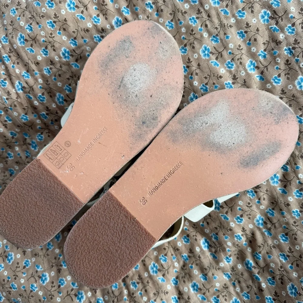 Ancient Greek Sandals - Homeria size 6/36 - Picture 9 of 10